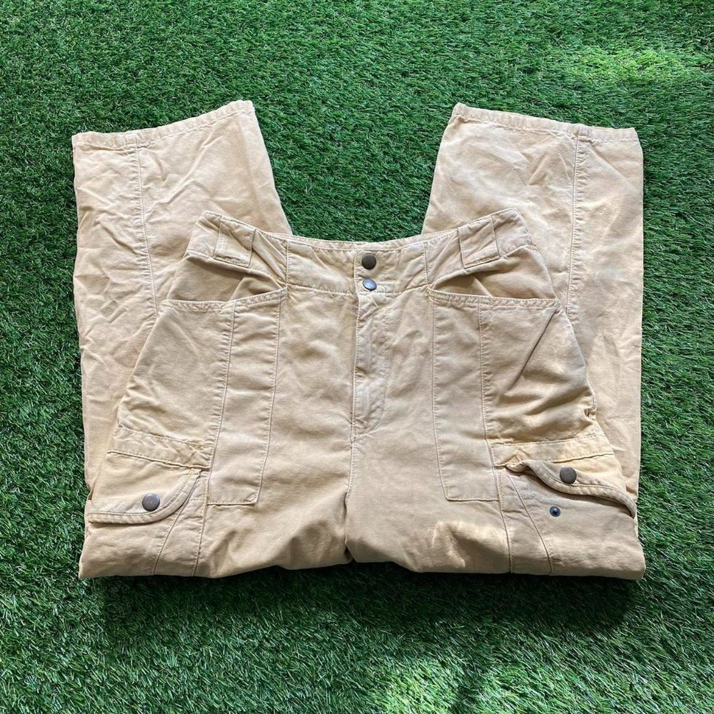 Urban Outfitters Tan Baggy Pants Womens 8